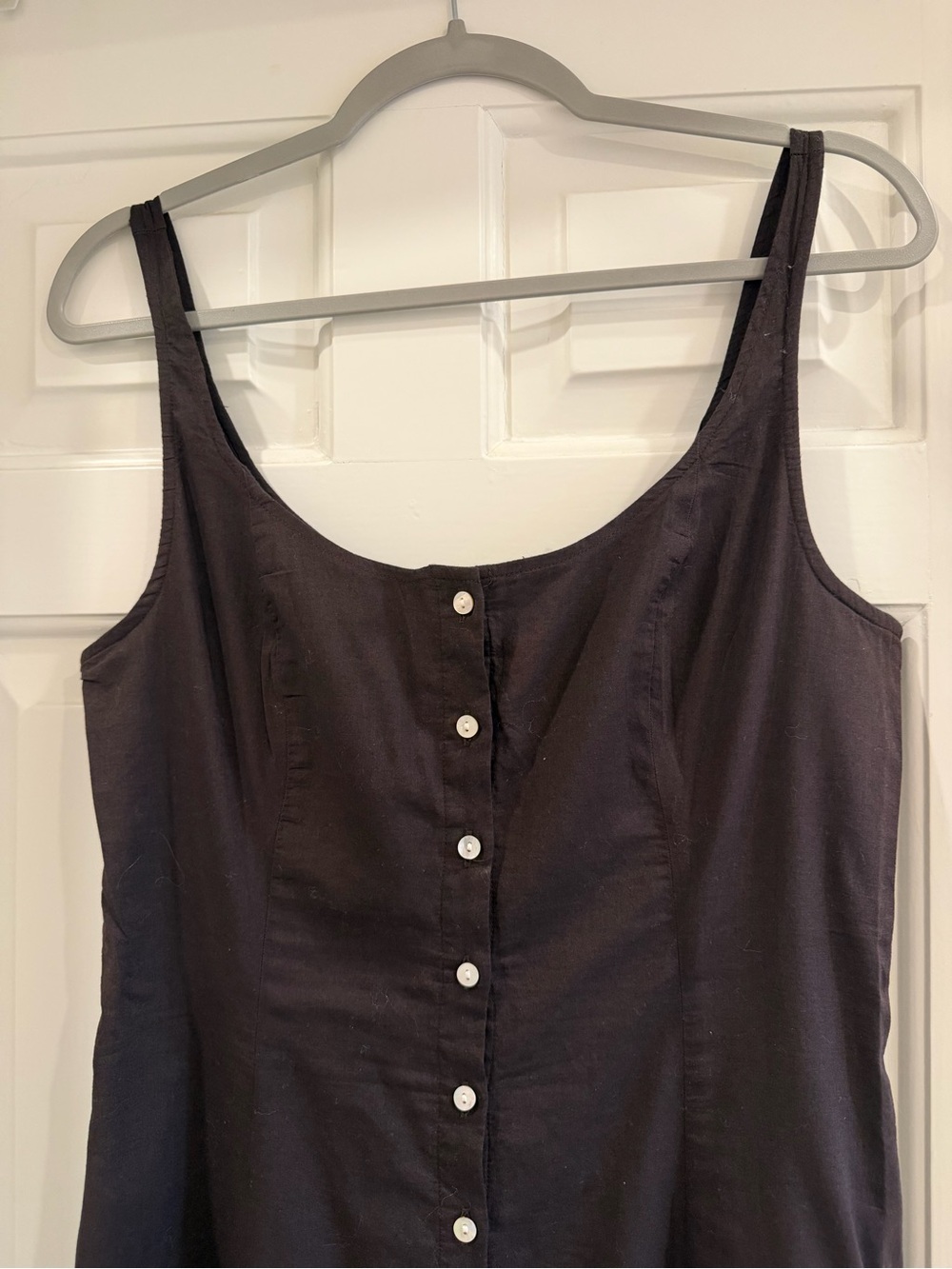 The Normal Brand Eleanor Dress in Umber - Picture 7 of 15